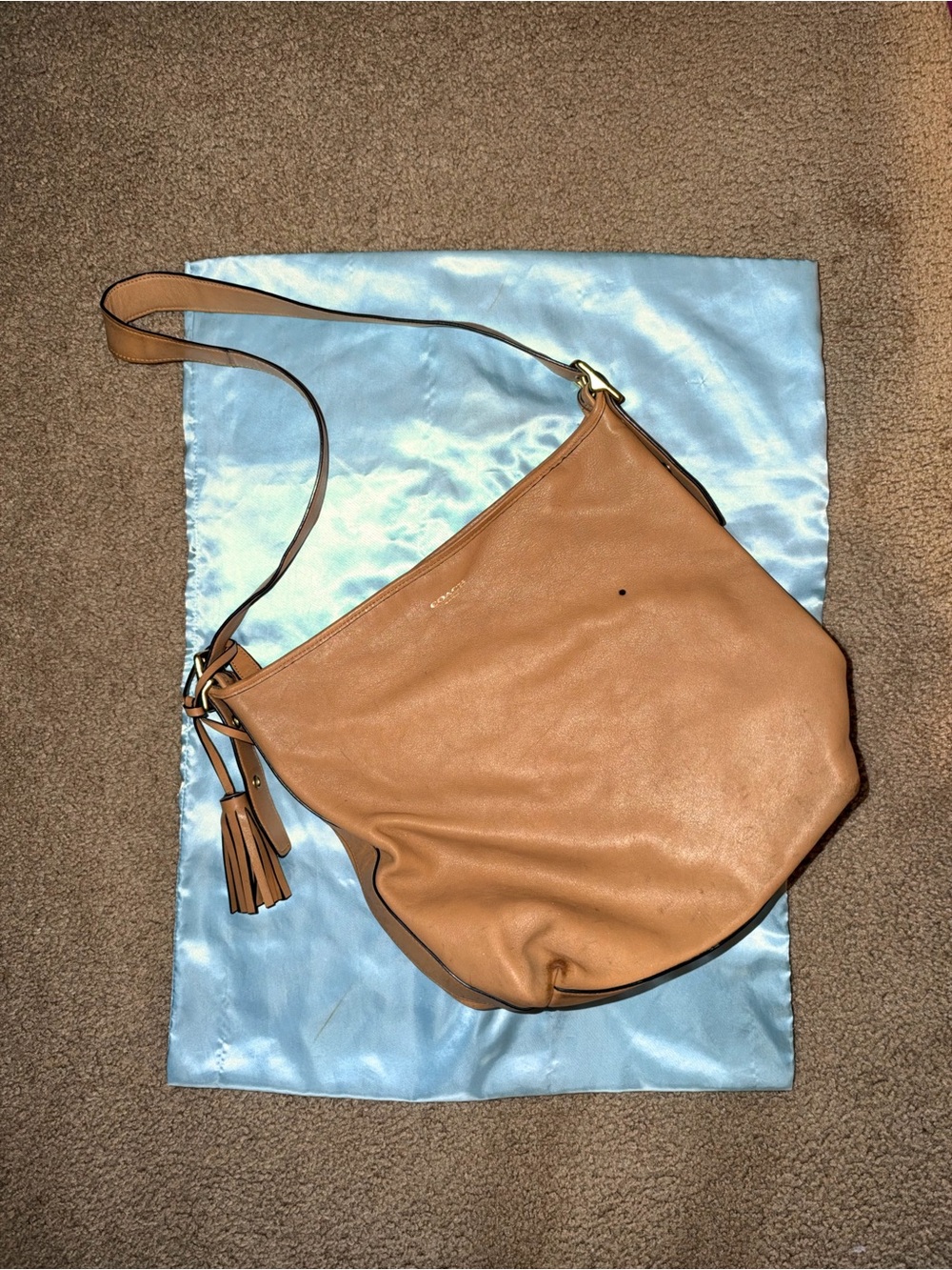 Coach Legacy Duffle Hobo Bag